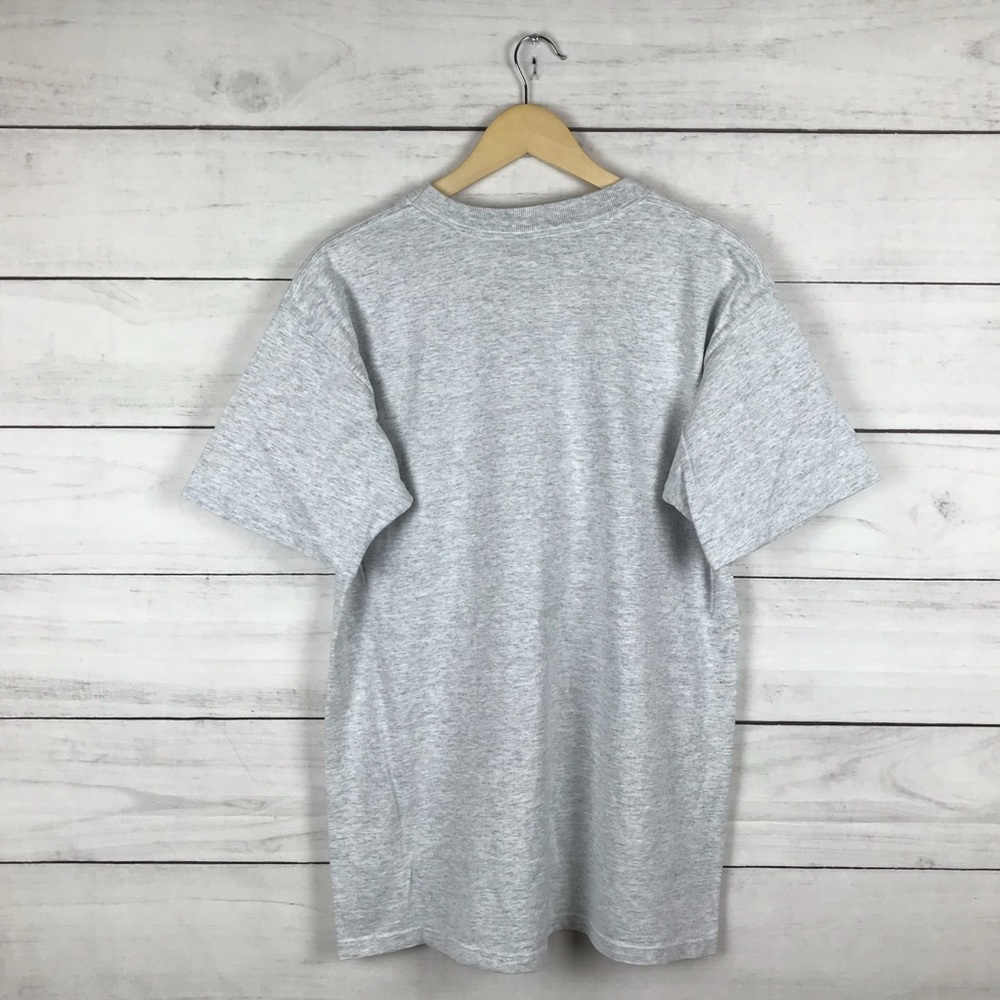 Vintage 1990s Bahamas Fish Embroidered T-Shirt - Picture 5 of 5